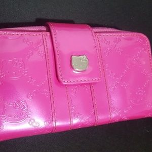 Hello Kitty Loungefly Sanrio Pink Wallet Purse